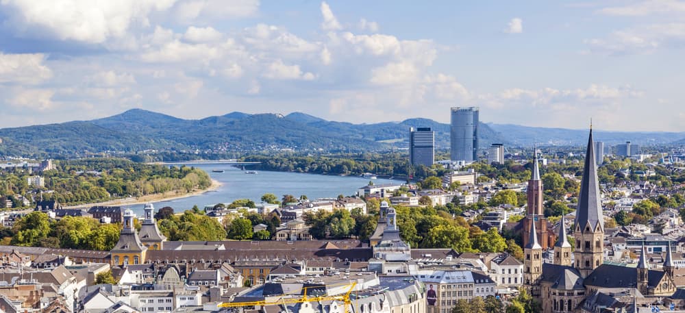 Blick auf Bonn